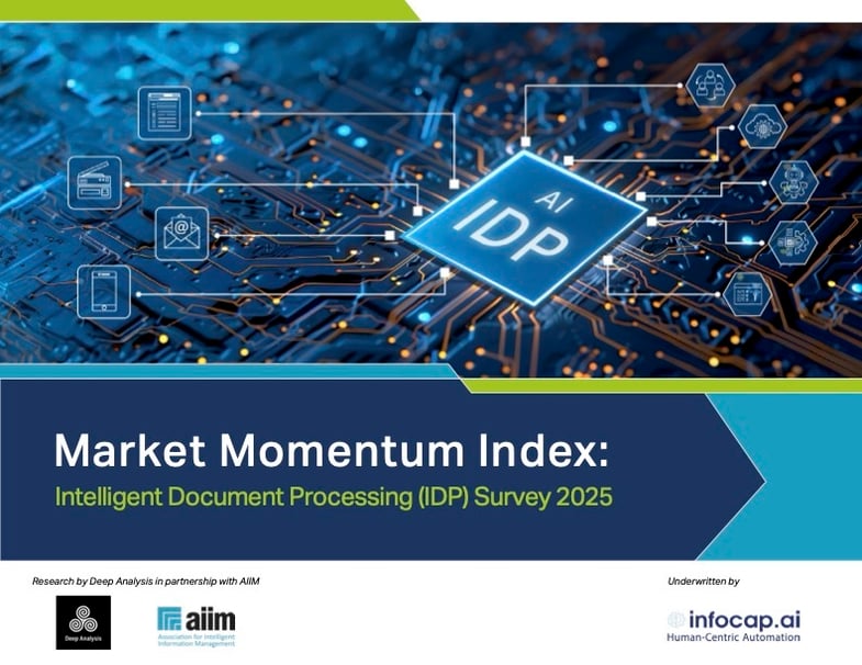 Infocap-Market Momentum Index IDP Survey 2025-Deep Analysis-AIIM-cover