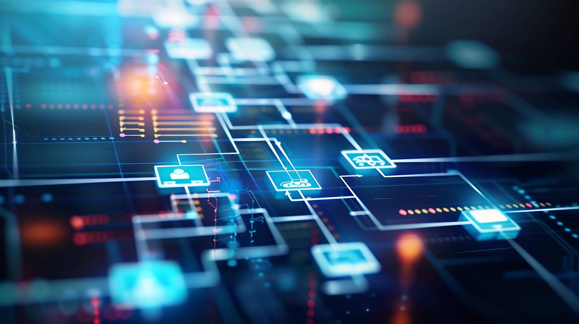 Business process plan and workflow automation flowchart_812803400-min