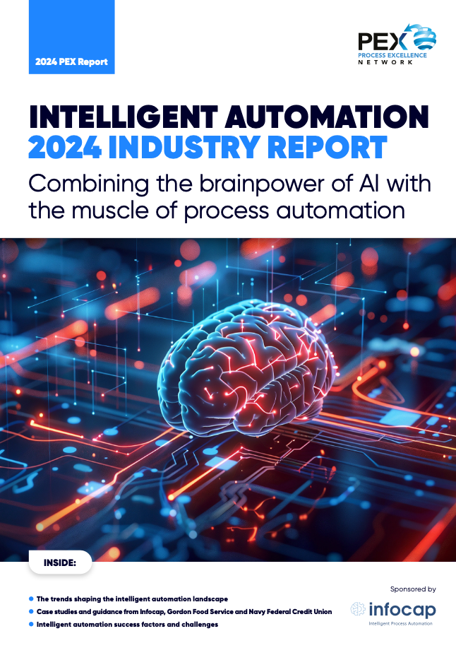 Thumbnail - PEX Intelligent Automation 2024 Industry Report - Infocap