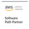 aws software path partner square badge