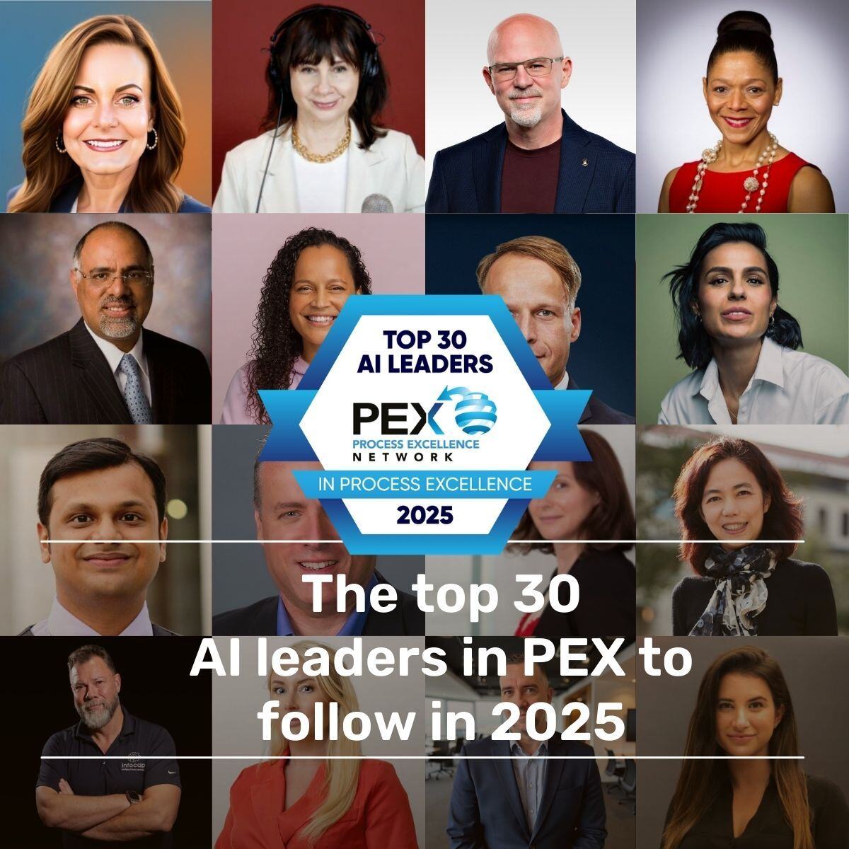 Top 30 AI Leaders to Follow in 2025